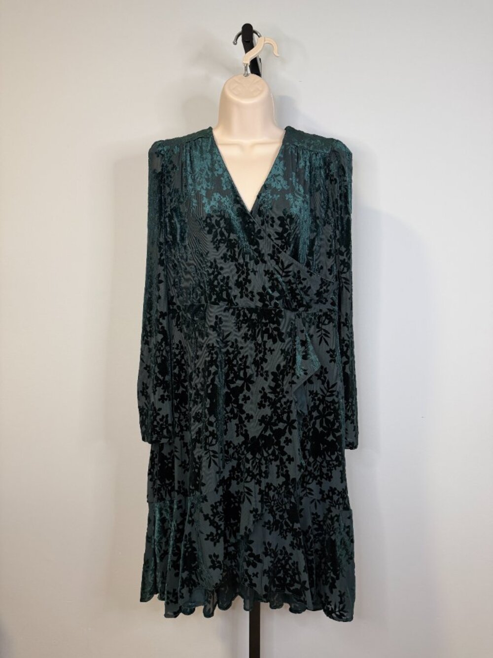 Tommy Hilfiger Green Midi Dresses - Size 14